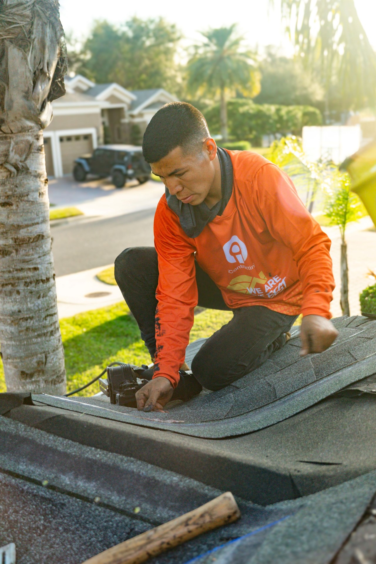 iContracting Roofing project in Orlando, Florida
